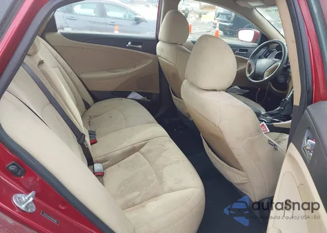 2012 Hyundai Sonata Gls from USA, damaged, VIN 5NPEB4AC3CH413750